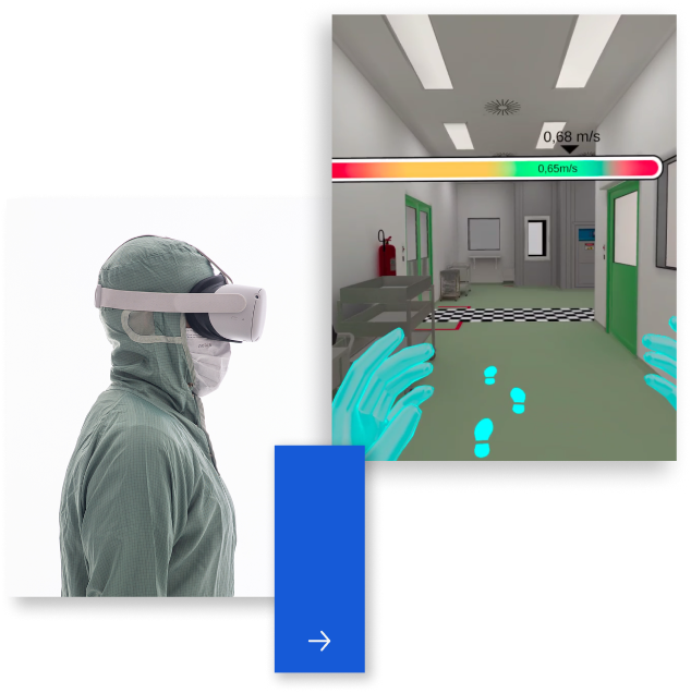 simulador virtual para hospitais e laboratórios